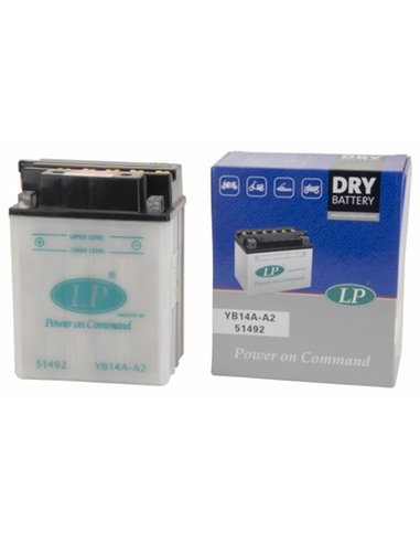 LANDPORT DRY Power on Command - moto 12V 14Ah - Borna Inversa (stanga +)