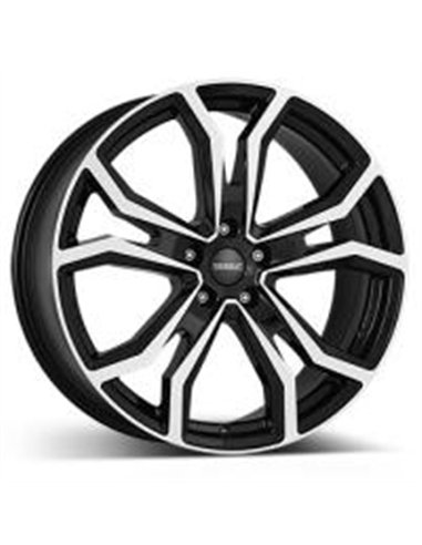 DEZENT TV dark 7Jx17 5x120 ET55 CB65.1