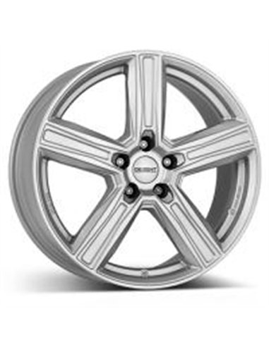 DEZENT KG silver 9Jx18 5x112 ET30 CB66.6
