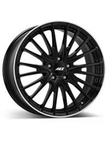 AEZ Berlin black 7.5Jx18 5x112 ET49 CB66.6