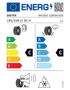 ZEETEX WP1000 195/55 R15 85H 2