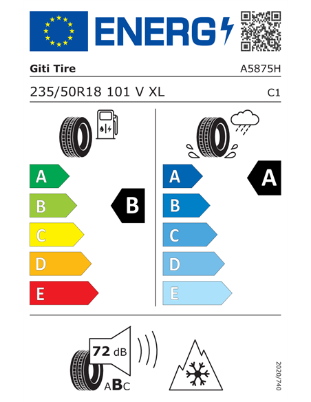GITI GITIALLSEASON AS2 235/50 R18 101V XL