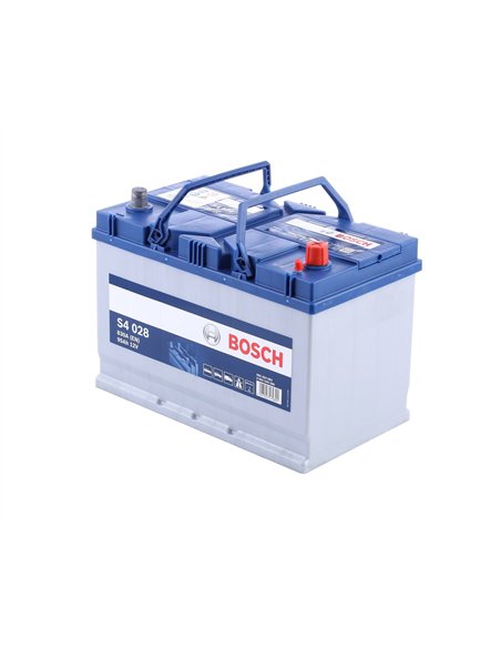 BOSCH S4 12V 95Ah 830A - Borna Normala (dreapta +)