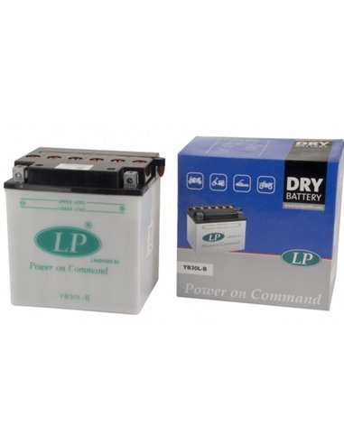 LANDPORT DRY Power on Command - moto 12V 30Ah - Borna Normala (dreapta +)