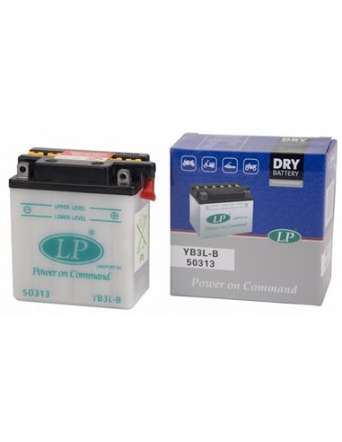 LANDPORT DRY Power on Command - moto 12V 3Ah - Borna Normala (dreapta +)