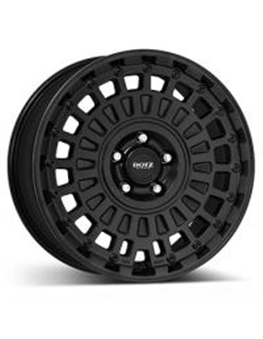 DOTZ 4X4 Talara black 8Jx18 6x139.7 ET44 CB93.1