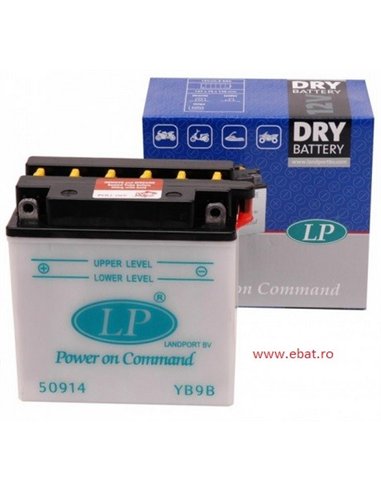 LANDPORT DRY - Power on Command - moto 12V 9Ah