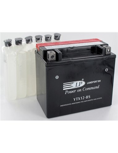 LANDPORT AGM - Power on Command - moto START-STOP 12V 10Ah