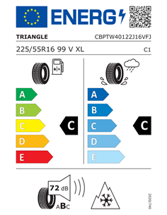 TRIANGLE TW401 225/55 R16 99V XL 2