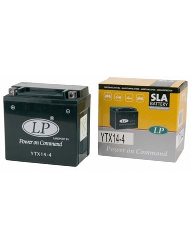 LANDPORT SLA Power on Command - moto 12V 12Ah
