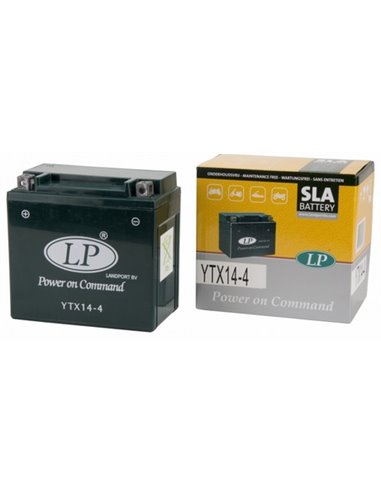 LANDPORT SLA Power on Command - moto 12V 12Ah - Borna Inversa (stanga +)