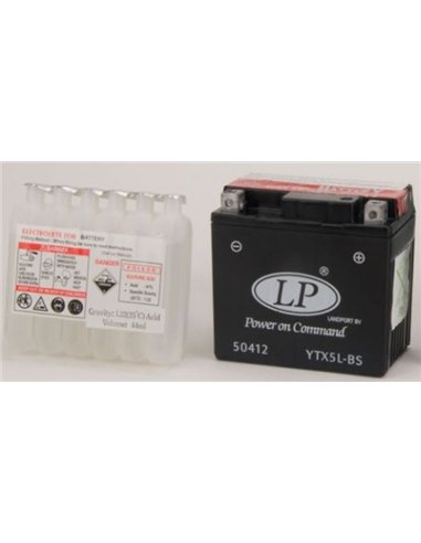 LANDPORT AGM - moto - Power on Command START-STOP 12V 4Ah 80A