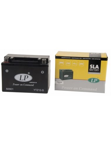 LANDPORT SLA Power on Command - moto 12V 11Ah - Borna Inversa (stanga +)
