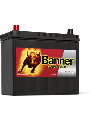 BANNER Power Bull 12V 45Ah 390A