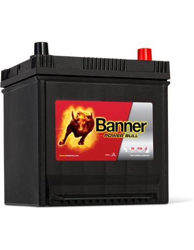 BANNER Power Bull 12V 50Ah 420A - Borna Normala (dreapta +)