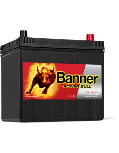 BANNER Power Bull 12V 60Ah 510A