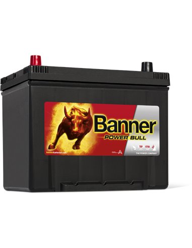 BANNER Power Bull 12V 70Ah 600A - Borna Inversa (stanga +)