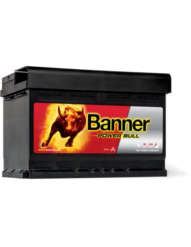 BANNER Power Bull 12V 72Ah 670A