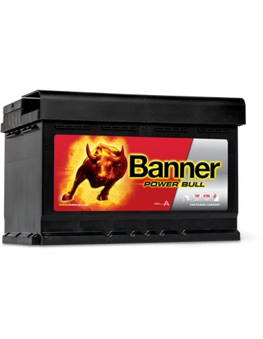 BANNER Power Bull 12V 74Ah 680A