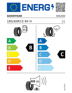 GOODYEAR EFFICIENTGRIP PERFORMANCE 185/60 R15 84H 2