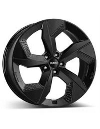 DEZENT AO black 8Jx19 5x112 ET45 CB57.1