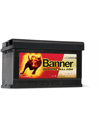 BANNER Running Bull AGM 12V 80Ah 800A