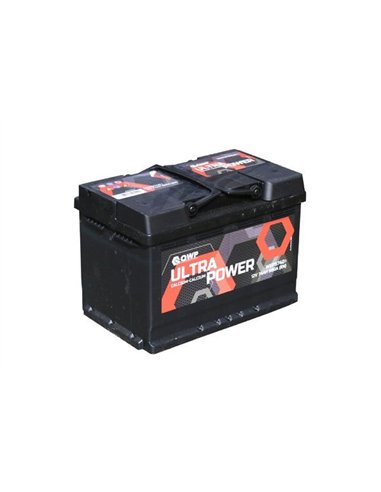 QWP Ultra Power 12V 74Ah 680A QWP Ultra Power 12V 74Ah 680A