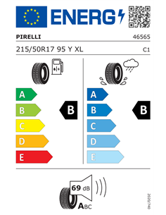 PIRELLI POWERGY 2 215/50 R17 95Y XL 2