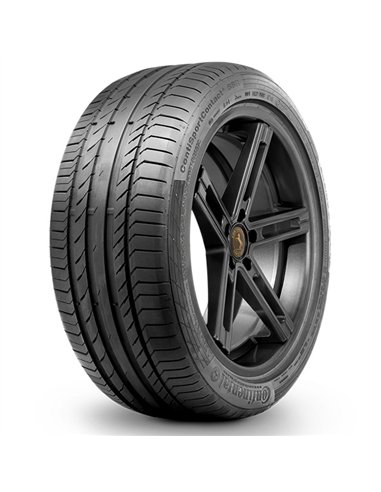 CONTINENTAL CONTI SPORT CONTACT 5 SSR * 255/40 R19 96W RUNFLAT