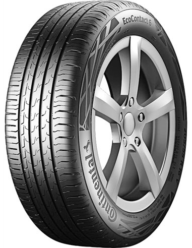 CONTINENTAL ECOCONTACT 6 VOL 255/45 R19 104V XL