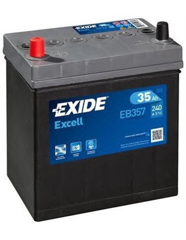 EXIDE EXCELL 12V 35Ah 240A EXIDE EXCELL 12V 35Ah 240A