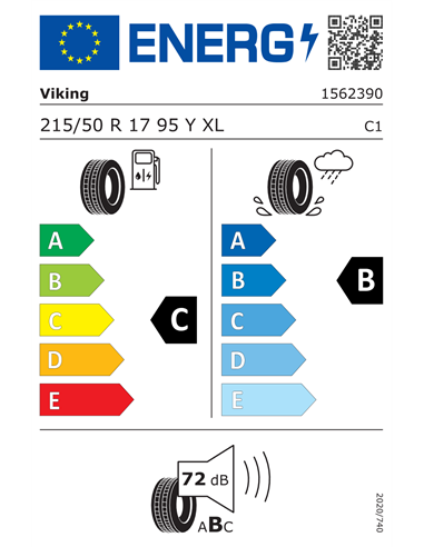 VIKING PROTECH NEWGEN 215/50 R17 95Y XL
