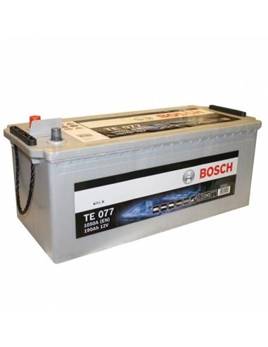 BOSCH TE EFB START-STOP START-STOP 12V 190Ah 1050A - Borna Tip camion BOSCH TE EFB START-STOP START-STOP 12V 190Ah 1050A - Borna Tip camion