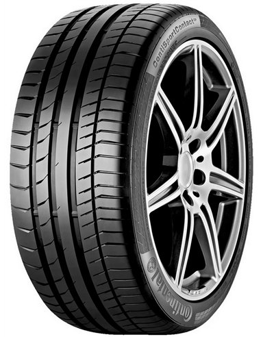 CONTINENTAL CONTISPORTCONTACT 5 MOE 225/45 R17 91W RUNFLAT