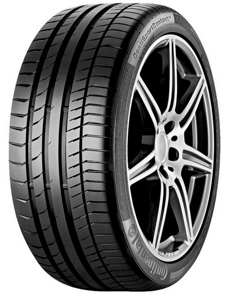 CONTINENTAL CONTISPORTCONTACT 5 MOE 225/45 R17 91W RUNFLAT