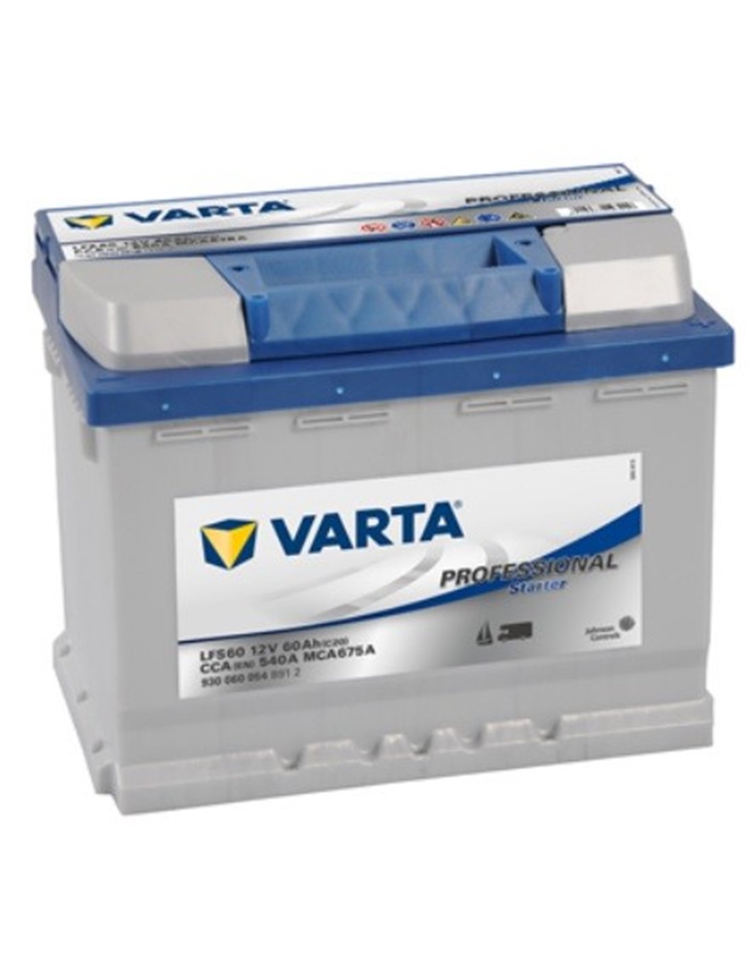 VARTA Professional Starter 12V 60Ah 540A - Borna Normala (dreapta +)