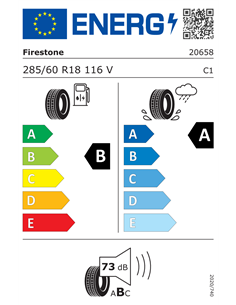 FIRESTONE ROADHAWK 2 ENLITEN 285/60 R18 116V 2