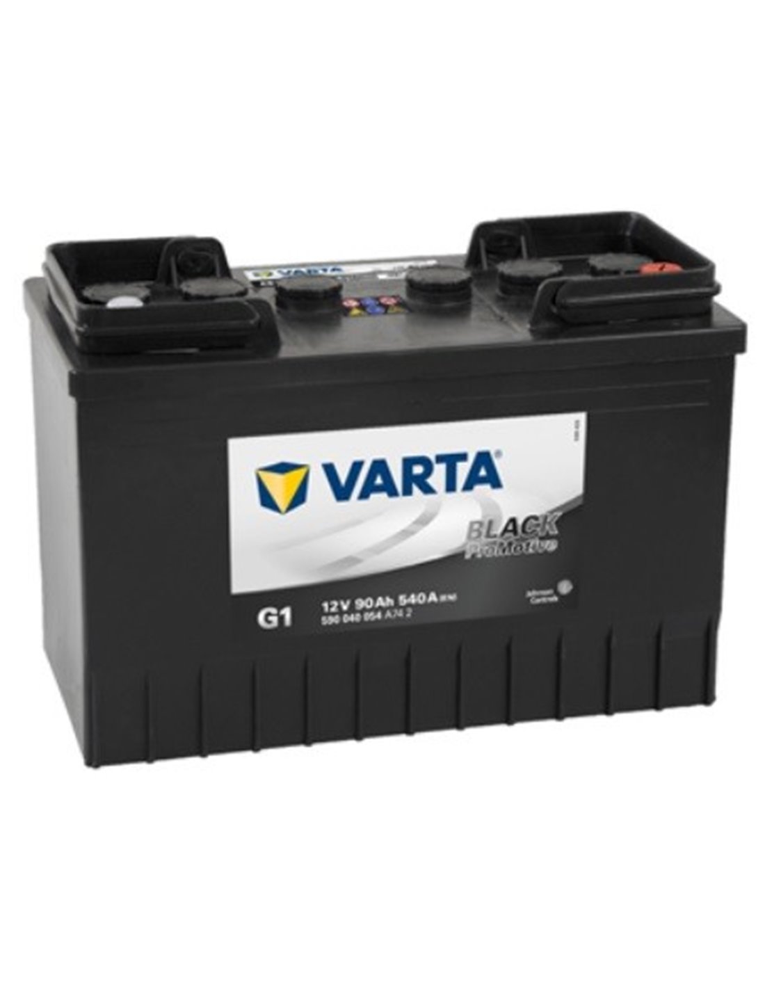 VARTA Promotive Black 12V 90Ah 540A - Borna Normala (dreapta +)