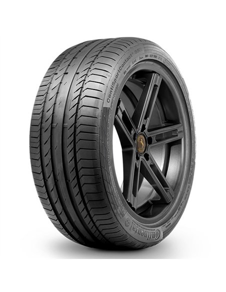 CONTINENTAL CONTI SPORT CONTACT 5 255/40 R21 102T XL