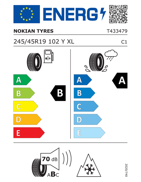 NOKIAN SEASONPROOF 2 245/45 R19 102Y XL