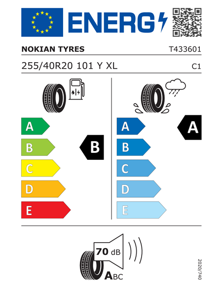 NOKIAN POWERPROOF 2 255/40 R20 101Y XL
