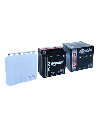 MACHT YTX16-BS AGM 12V 14Ah 200A - Borna Inversa (stanga +) MACHT YTX16-BS AGM 12V 14Ah 200A - Borna Inversa (stanga +)