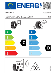APTANY RC147 195/75 R16C 110/108R 2
