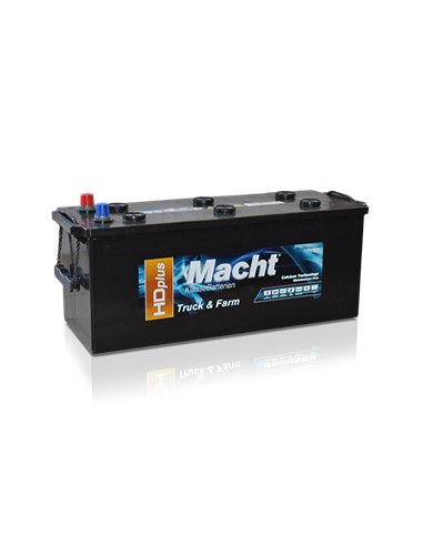 MACHT HD Plus 12V 150Ah 850A - Borna Tip camion