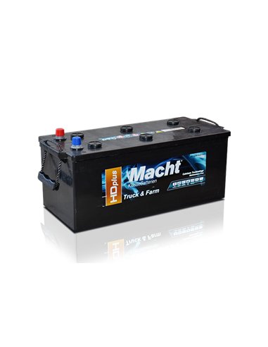 MACHT HD Plus 12V 180Ah 1050A - Borna Tip camion MACHT HD Plus 12V 180Ah 1050A - Borna Tip camion