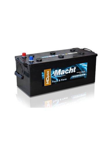 MACHT HD Plus 12V 225Ah 1200A - Borna Tip camion MACHT HD Plus 12V 225Ah 1200A - Borna Tip camion