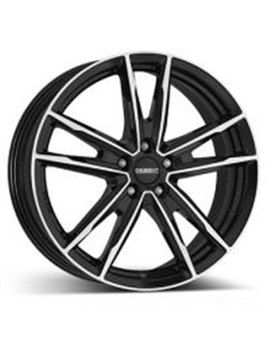 DEZENT KF dark 7.5Jx19 5x114.3 ET50 CB67.1