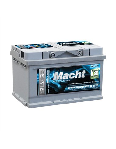 MACHT SILVER POWER 12V 70Ah 700A MACHT SILVER POWER 12V 70Ah 700A