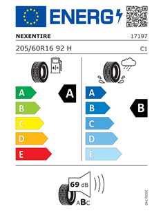 NEXEN NBLUE S 205/60 R16 92H 2