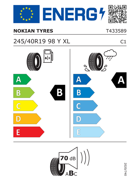 NOKIAN POWERPROOF 2 245/40 R19 98Y XL